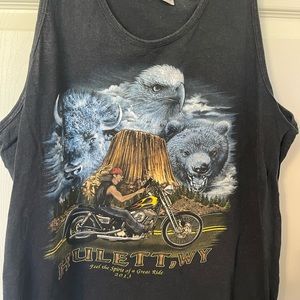 Motorcycle Rally Tank Top
